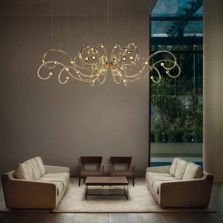 Подвесной светильник Masiero Raqam A G03