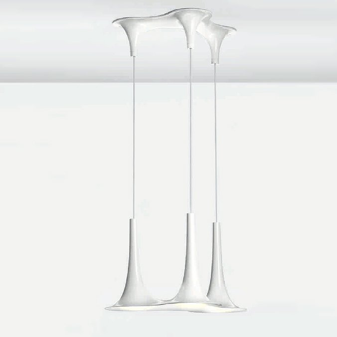 Подвесной светильник Axo Light Nafir SP NAFIR 3 BC BC SPNAFIR3BCBCGU1