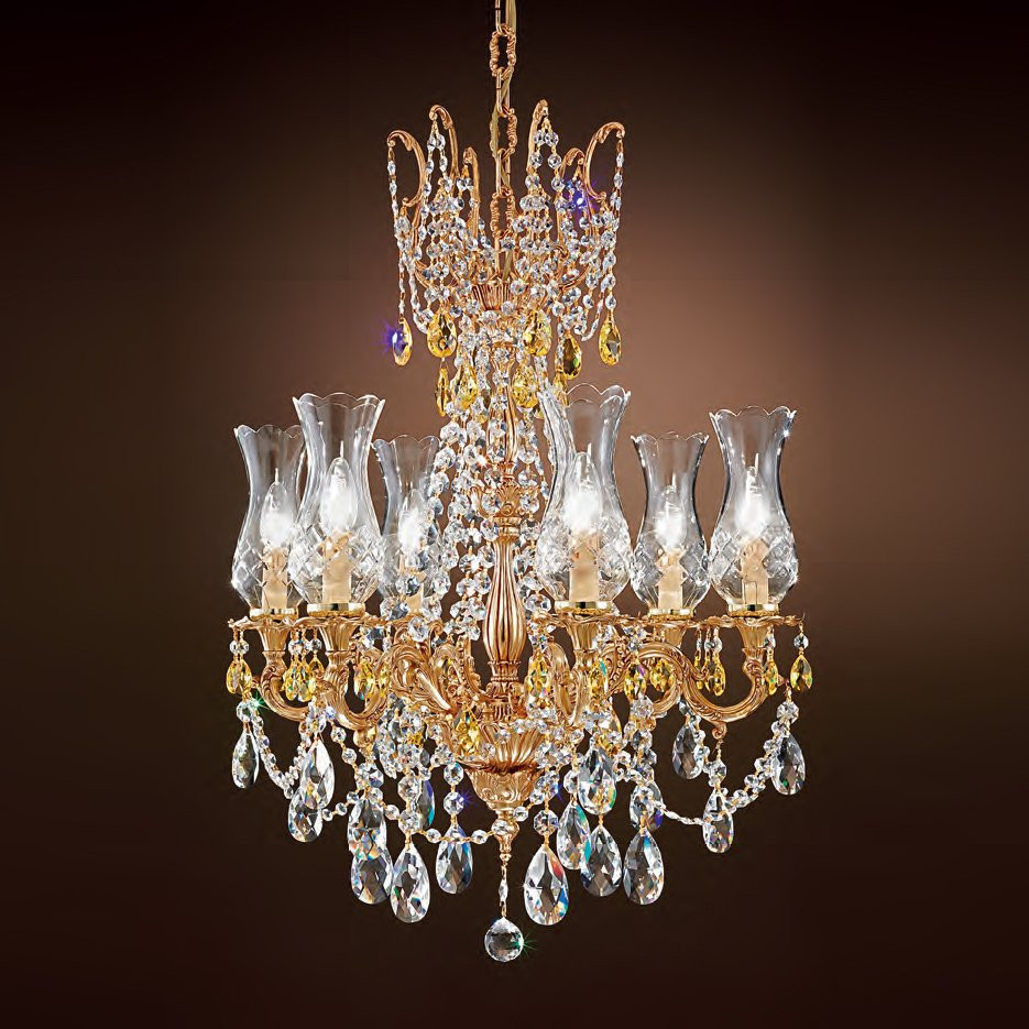 Люстра Possoni 095/6-SW/G -002