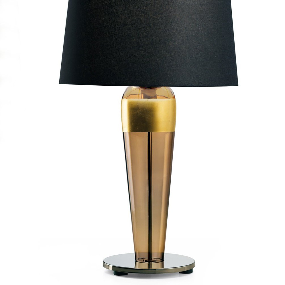 Настольная лампа Barovier&amp;Toso Sara 5574/BW/NN