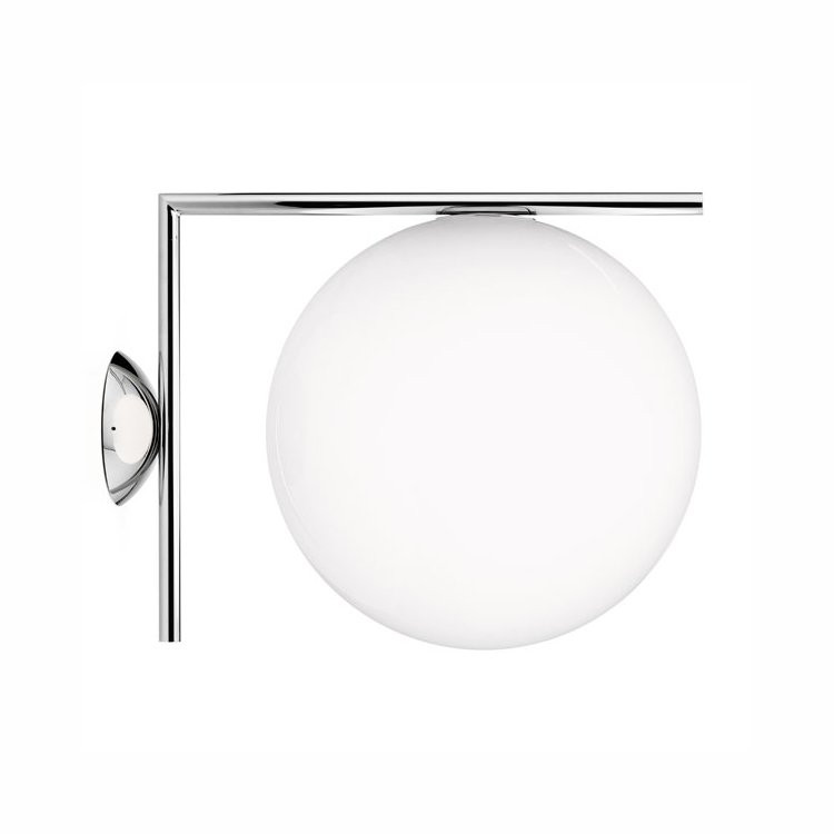 Настенно-потолочный светильник Flos IC Lights C/W 2 Chrome F3179057