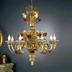 Люстра Passeri International Legno L 7435/8 Dec. 01