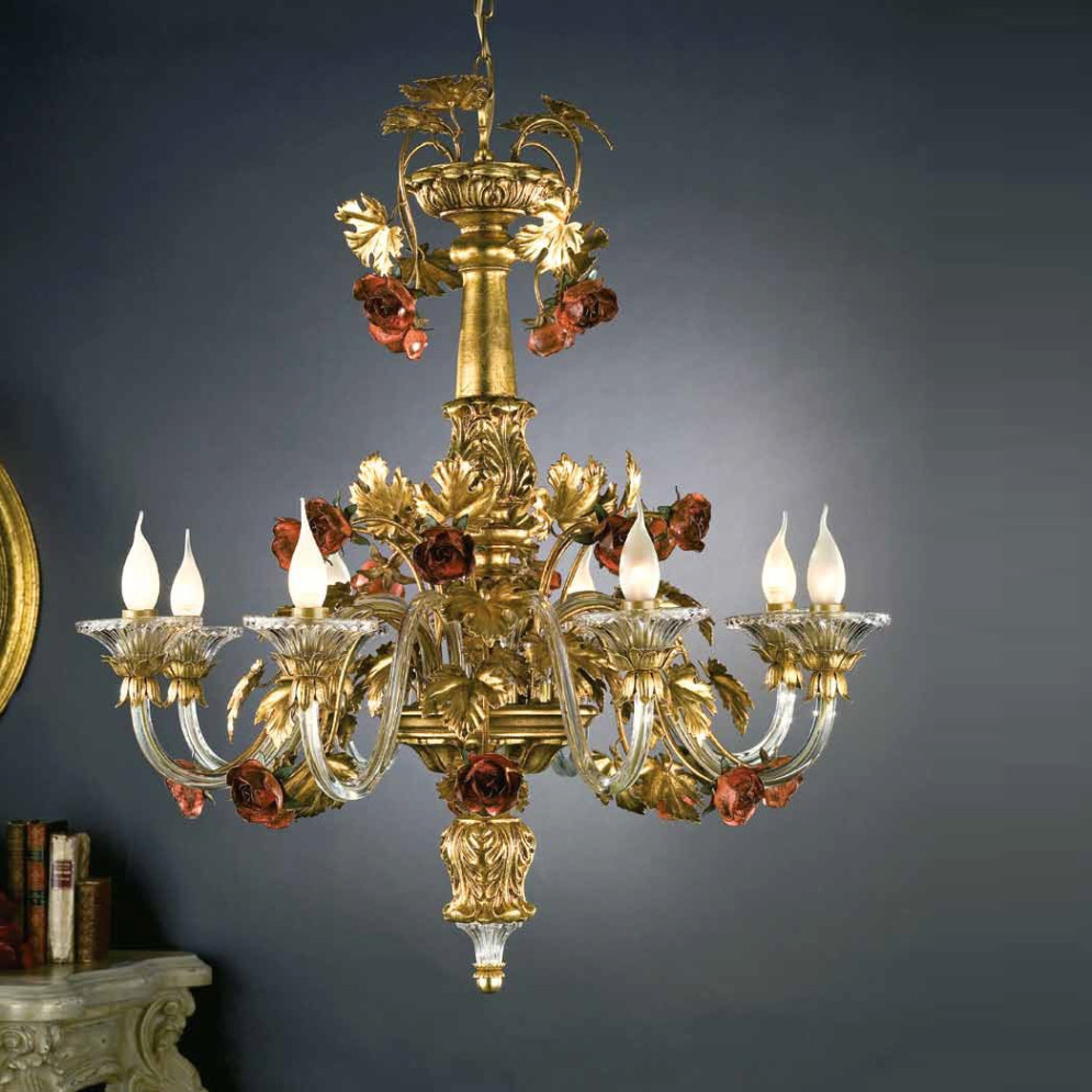 Люстра Passeri International Legno L 7435/8 Dec. 01