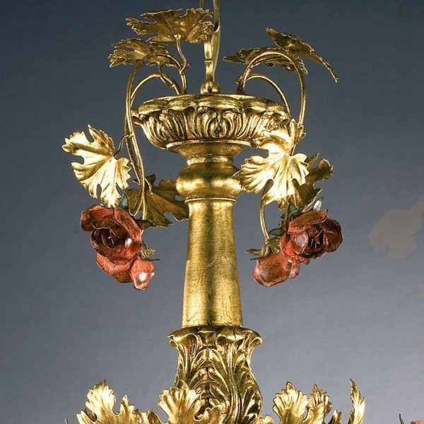 Люстра Passeri International Legno L 7435/8 Dec. 01