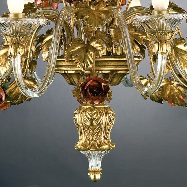 Люстра Passeri International Legno L 7435/8 Dec. 01