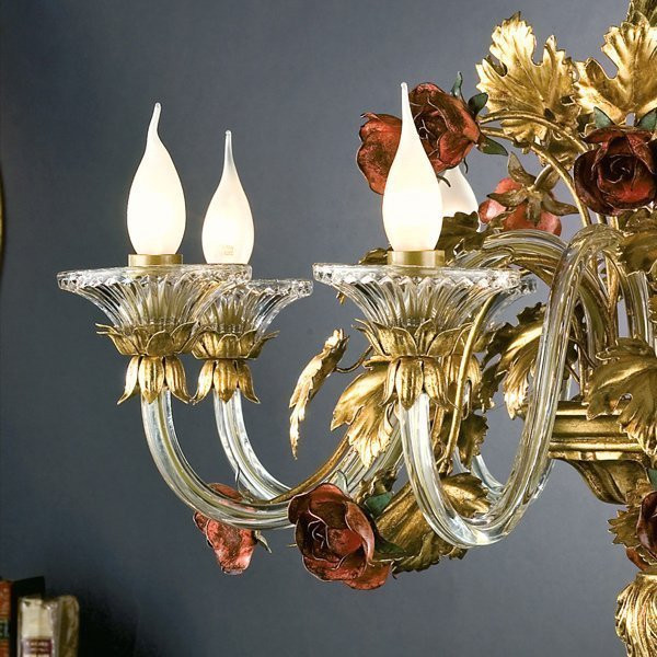 Люстра Passeri International Legno L 7435/8 Dec. 01