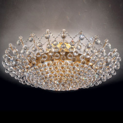 Потолочный светильник Masiero Maria Teresa VE 919/PL12 MT CUT CRYSTAL