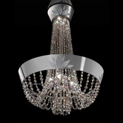 Подвесной светильник Beby Velvet 0150B01 Chrome Cut Almond