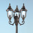Садово-парковый светильник Orion Leuchten AL 11-1123/3 Patina