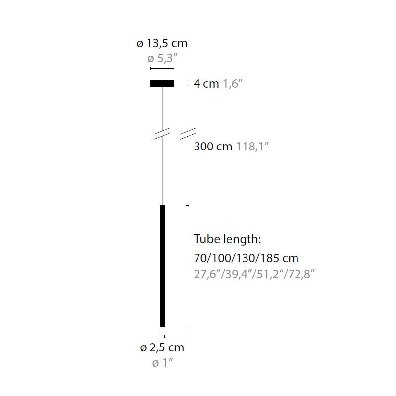 Подвесной светильник Ilfari Glow H1 11020 02