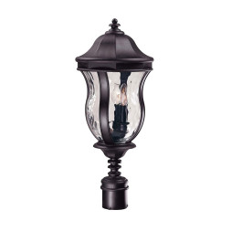 Садово-парковый фонарь Savoy House Monticello KP-5-301-BK