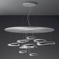Подвесной светильник Artemide Mercury Halo sospensione - Inox 1397110A