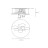 Подвесной светильник Artemide Mercury Halo sospensione - Inox 1397110A