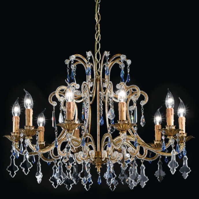 Люстра Renzo Del Ventisette L 14101/10 DEC. 041