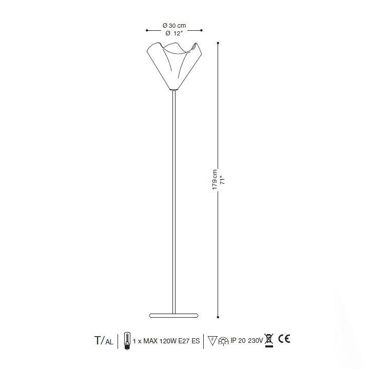 Торшер La Murrina 688 - T HP-3L