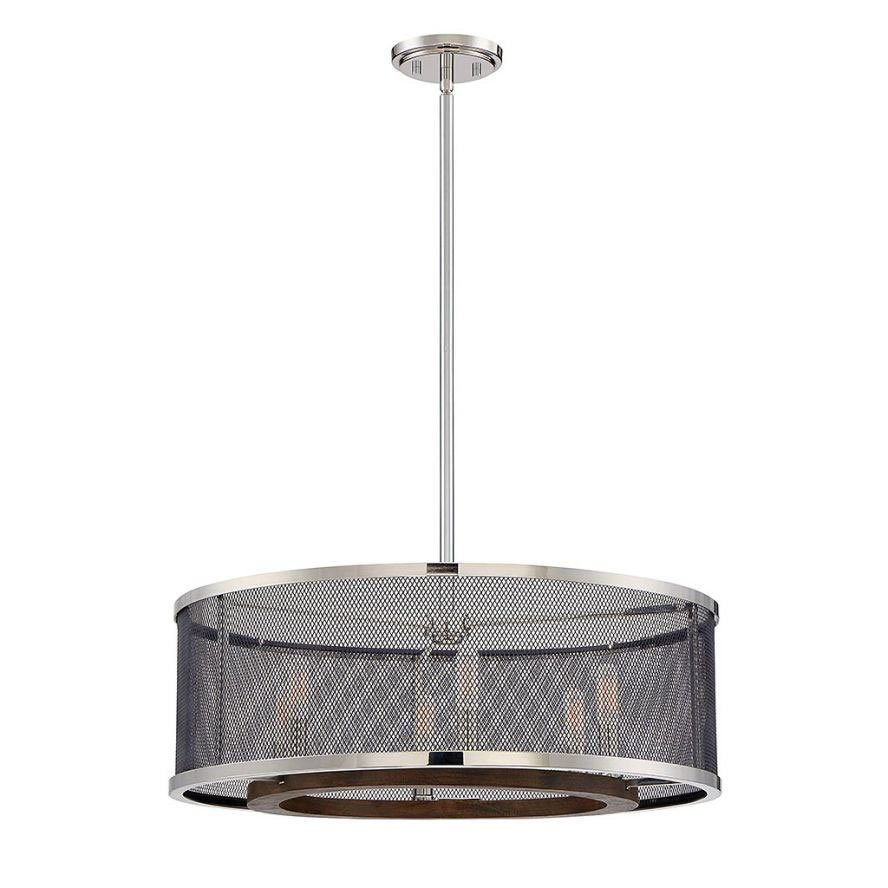 Подвесной светильник Savoy House Valcour 7-3090-6-73