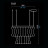 Подвесной светильник Barovier&amp;Toso Crown 7337/CC