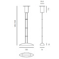 Подвесной светильник Axo Light Sinus SINUS SUSPENSION LAMP 106 06