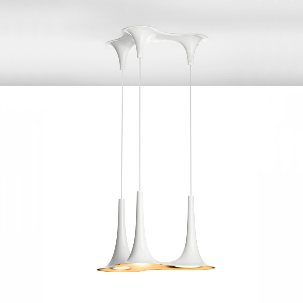 Подвесной светильник Axo Light Nafir SP NAFIR 3 BC OR SPNAFIR3BCORGU1