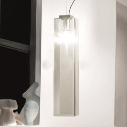 Подвесной светильник Vistosi Tubes SP 90 E27 FU NI