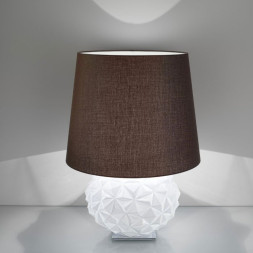 Настольная лампа Sylcom Chaotic 0212 CR + TOP 0212 WEN