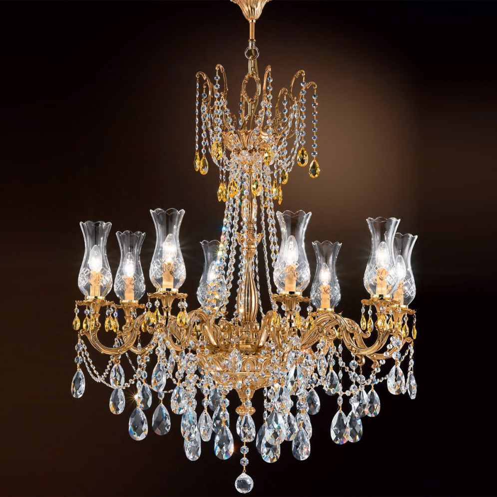 Люстра Possoni 095/8-SW/G -002