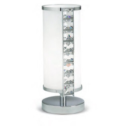 Настольная лампа Prearo DIAMOND 2094/L/BIS/SN