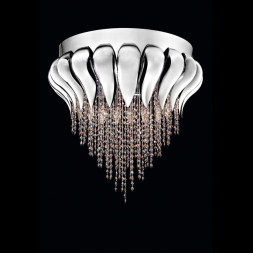 Потолочный светильник Beby Group Bouquet 5200Q02 Chrome White Charmante Acquamarine