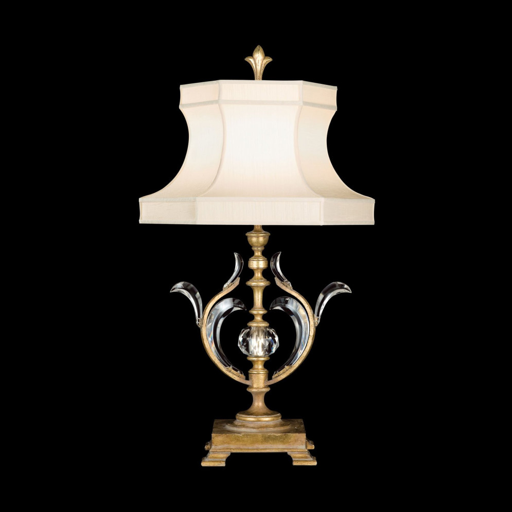 Настольная лампа Fine Art Lamps Beveled Arcs 762010