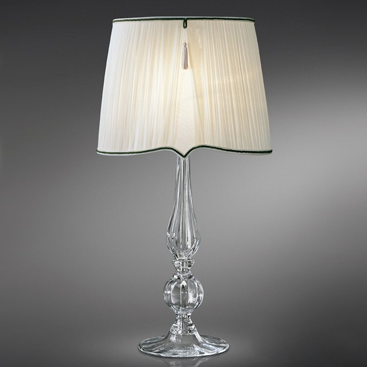 Настольный светильник Italamp 8037/LG Transp. / C