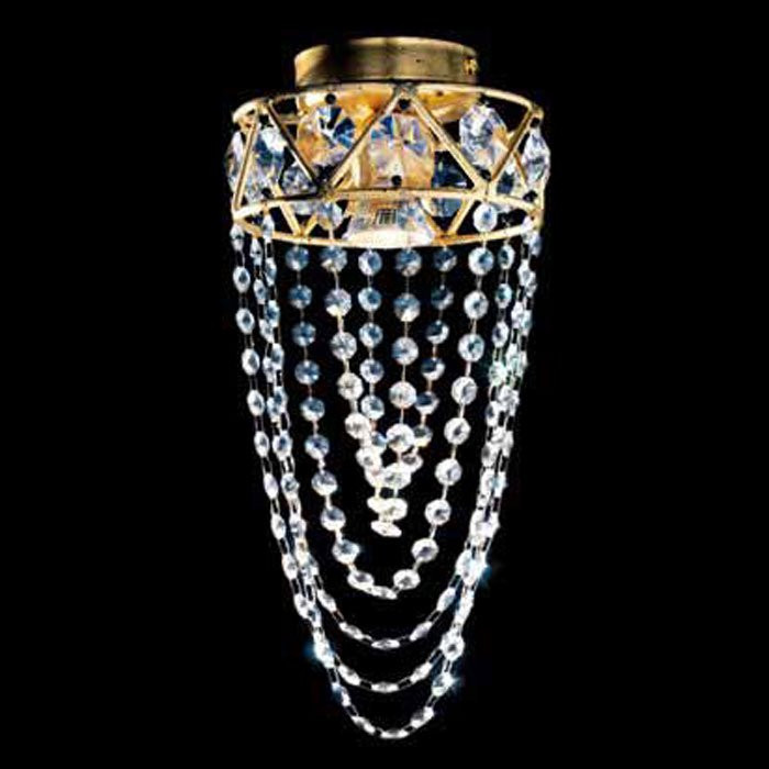 Потолочный светильник Lucienne Monique Circus 7550/1 Oro