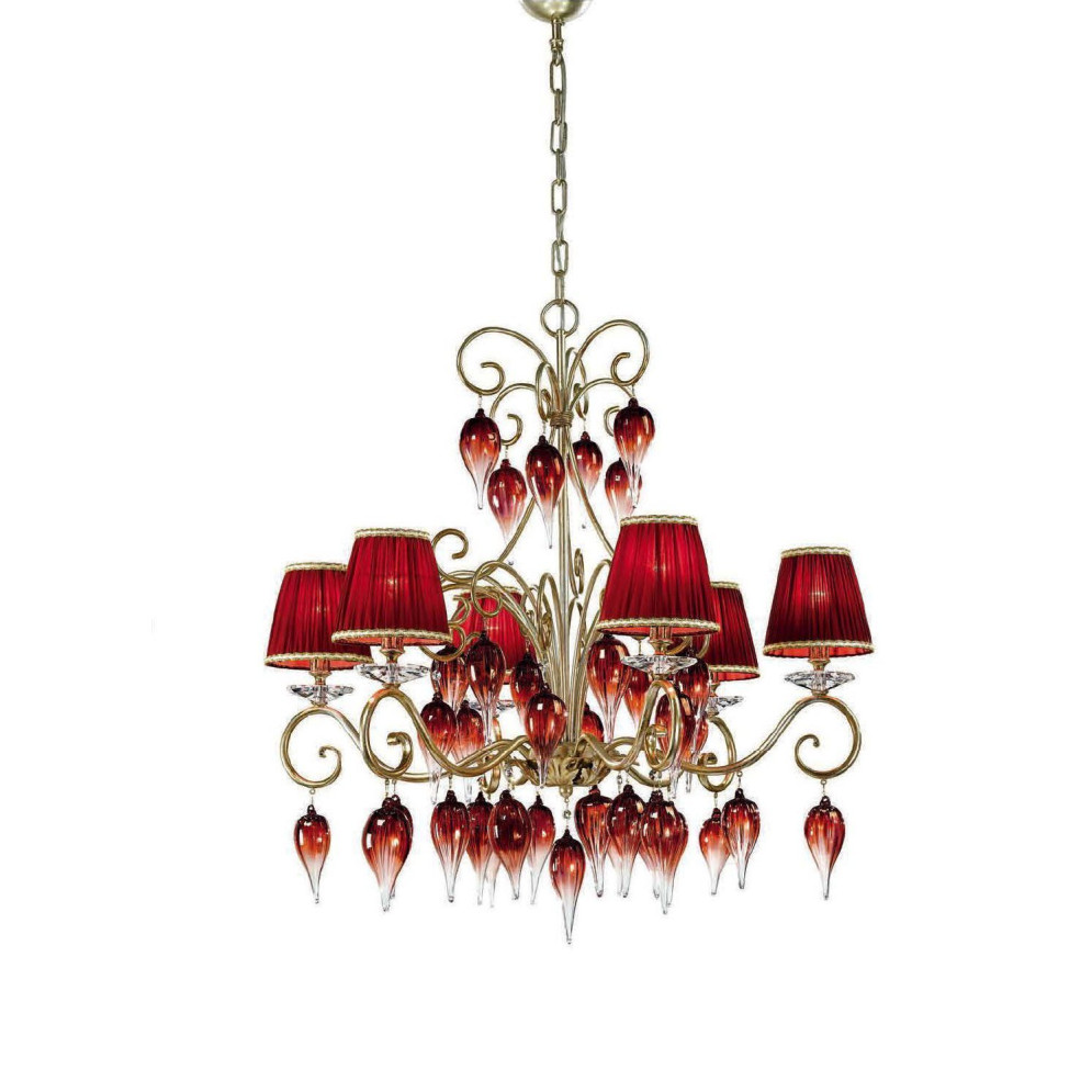 Люстра StilLux Bijou 4700/6-RR