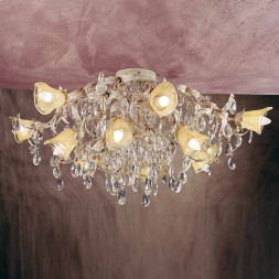 Потолочная люстра Passeri International Cristallo PL 5825/12 Dec. 026