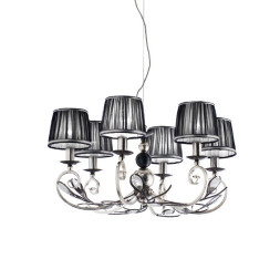 Люстра MM Lampadari Pavone 6920/6 V2556 With Organza