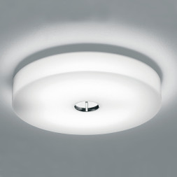 Настенно-потолочный светильник Flos Button White/White F3180009