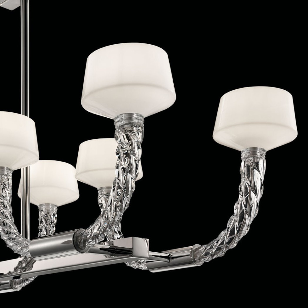 Люстра Barovier&amp;Toso Twins 7226/08/BC