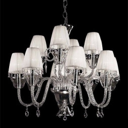 Люстра Beby La Femme 7700B04 Chrome Silver Cortina 595 Swarovski Almond