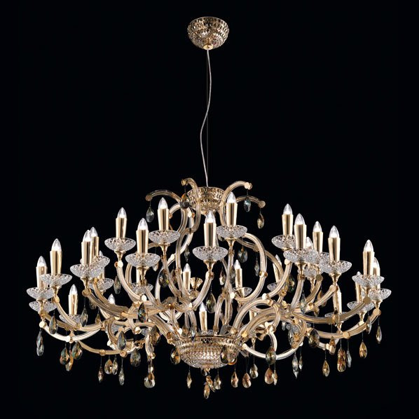 Люстра Beby Group Princess 9010B04 Light gold SW Golden Teak