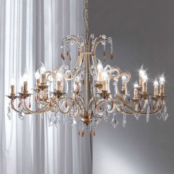 Люстра Renzo Del Ventisette L 14101/12+6 DEC. 041