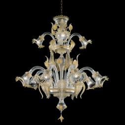 Люстра La Murrina Vivaldi S/8+4 AO-2S