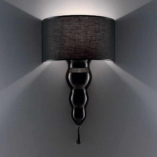 Бра La Murrina Shape A black black