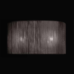 Настенный светильник Baga Bespoke Preziosa VL Black nickel | T29 cat. E