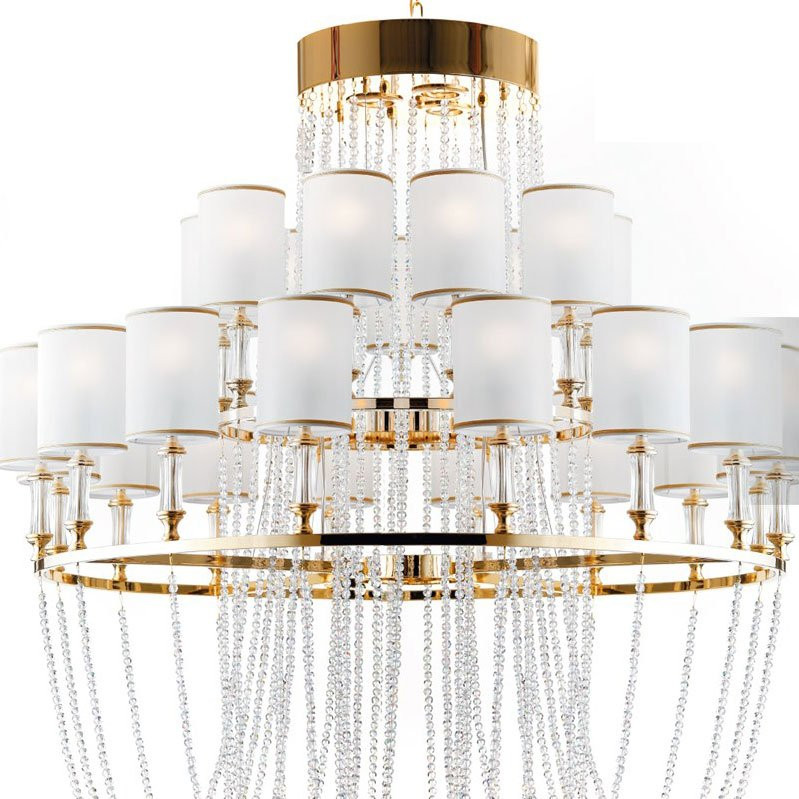 Люстра IlParalume MARINA 2210 1703/CH24/LU/TR