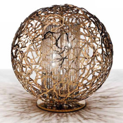 Настольная лампа IDL Weave 511/4L dark bronze