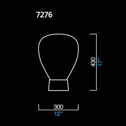 Настольная лампа Barovier&amp;Toso Lust 7276/CC