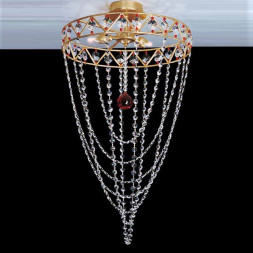 Потолочный светильник Lucienne Monique Circus 7550/3 Oro