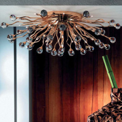 Потолочный светильник Orion DL 7-285/29/78 gold