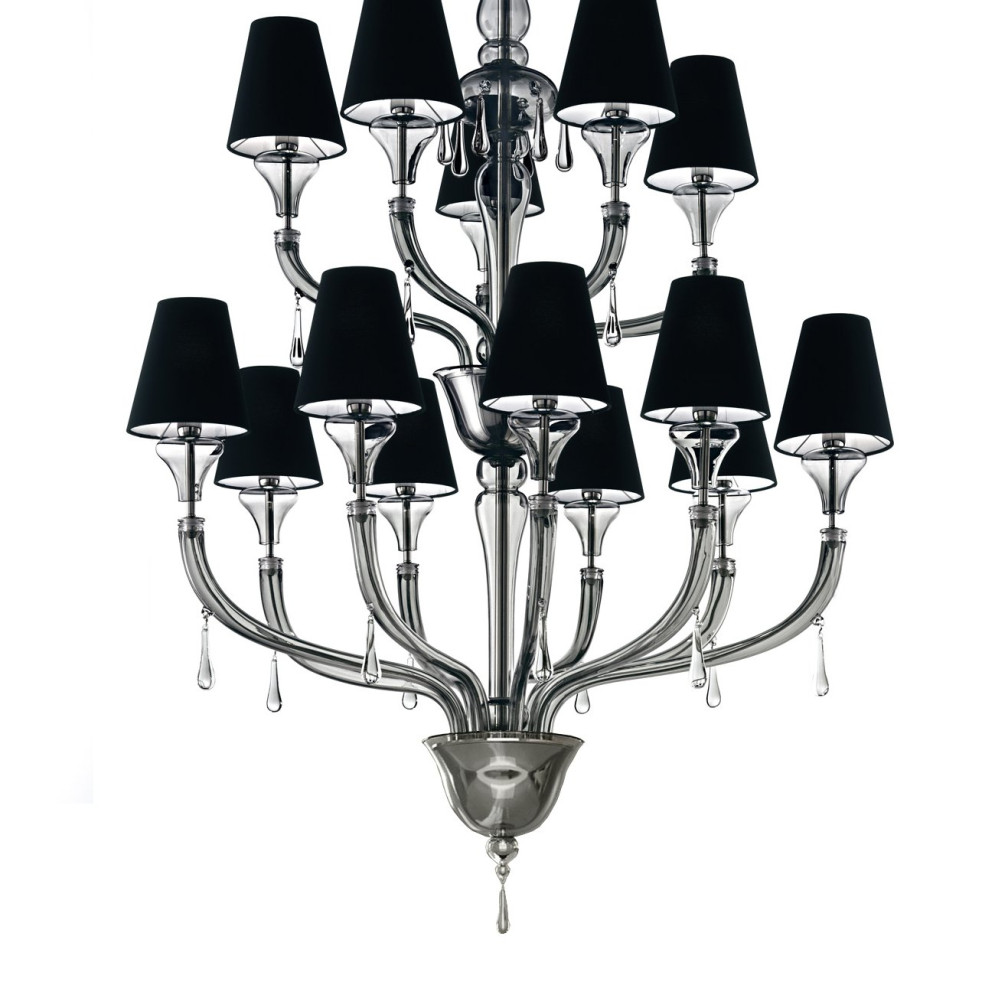 Люстра Barovier&amp;Toso Maine 5586/14/IC/NN