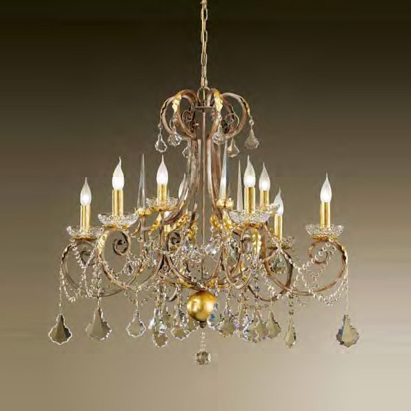 Люстра MM Lampadari Ottocento 6419/6+3 V2164 