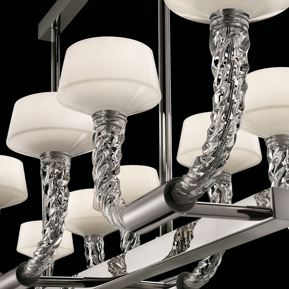 Люстра Barovier&amp;Toso Twins 7226/12/BC